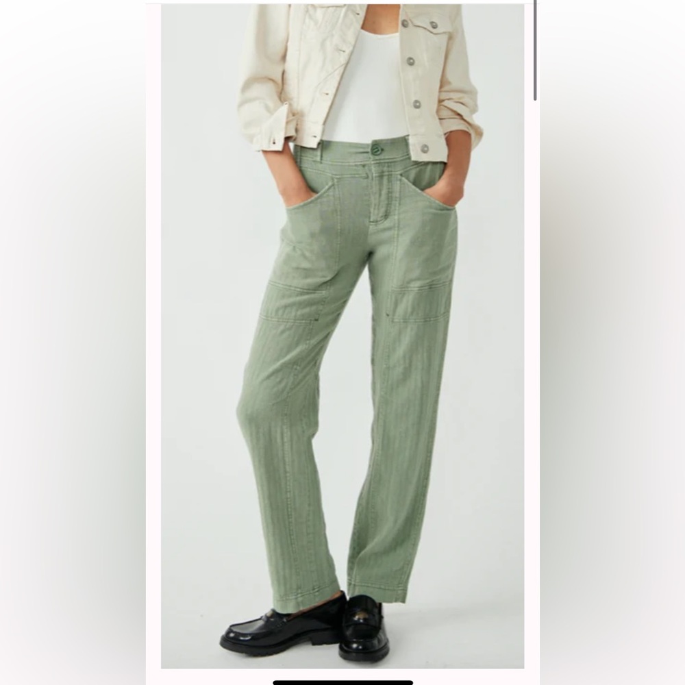Free people Big Hit slouch pants Perfect lightweight everyday pants large